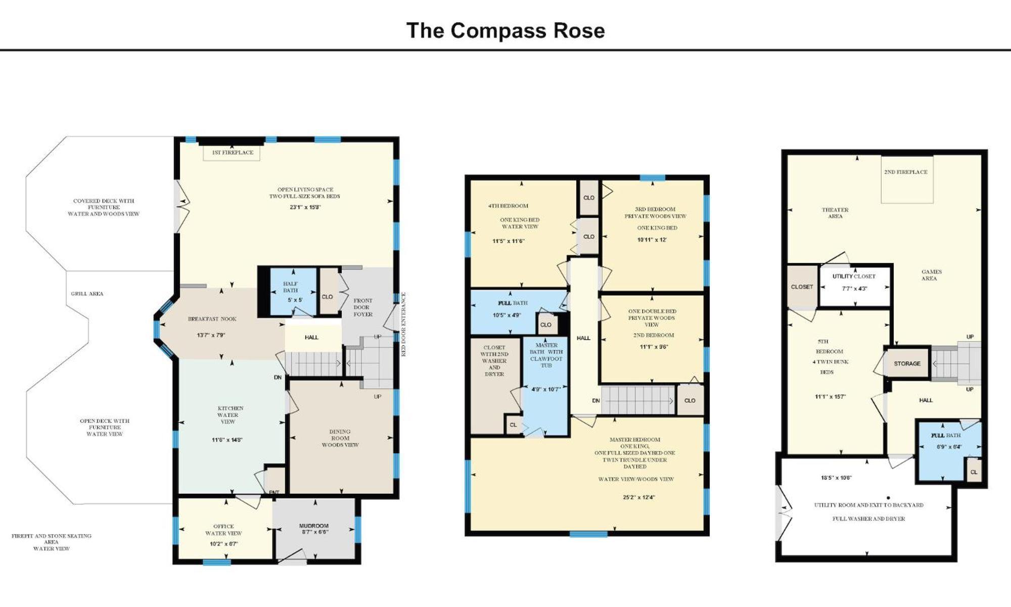 安纳波利斯The Compass Rose By Leavetown Vacations别墅 外观 照片
